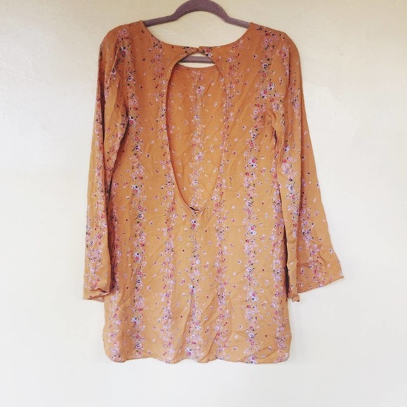 Flynn Skye Xela Dress in Orange Oasis - Picture 5 of 8